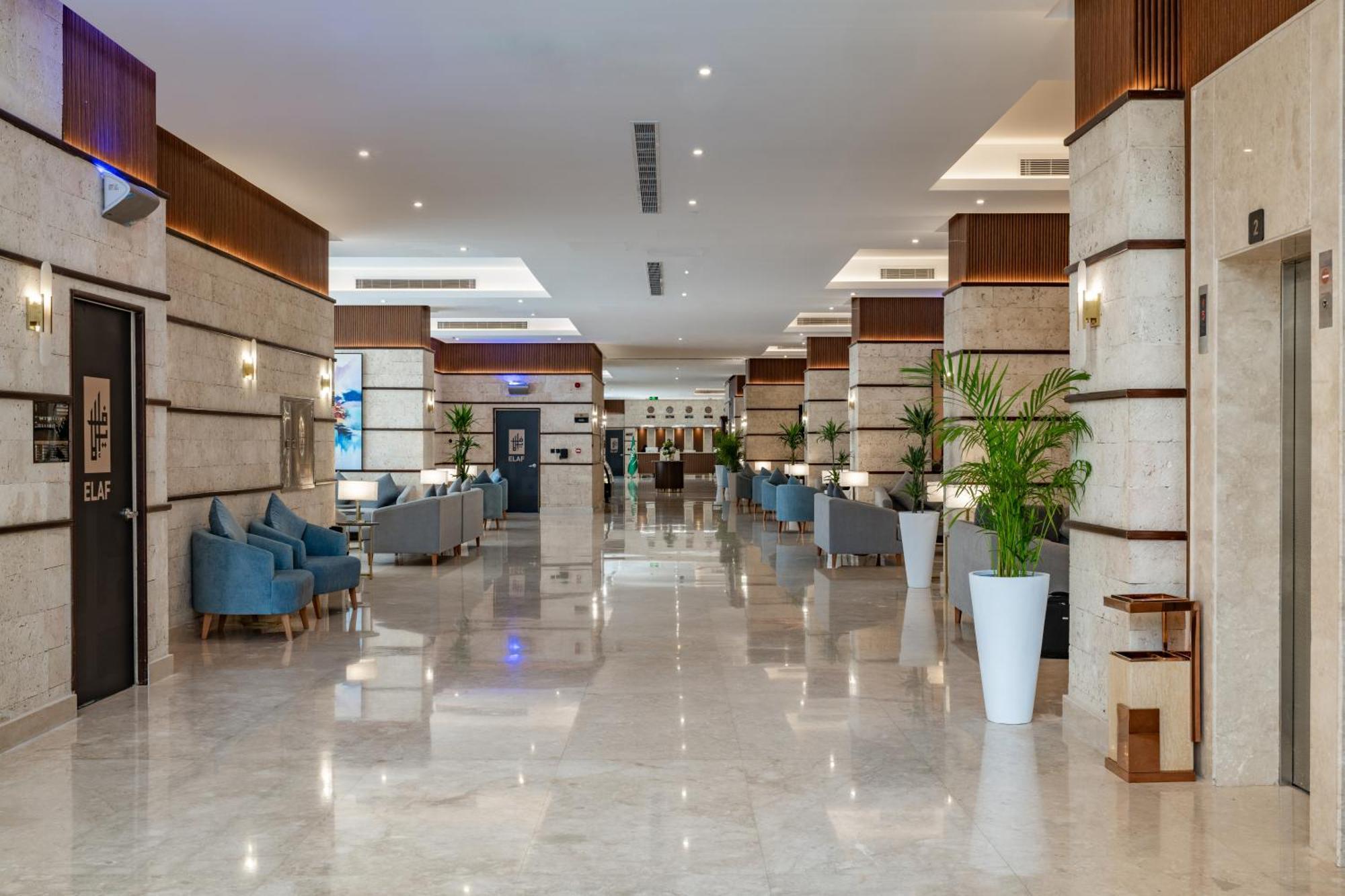Elaf Qinwan Hotel Mecca Exterior photo